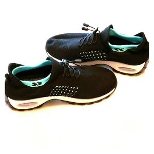 Woman Size 11m Sock Slip on Sneaker